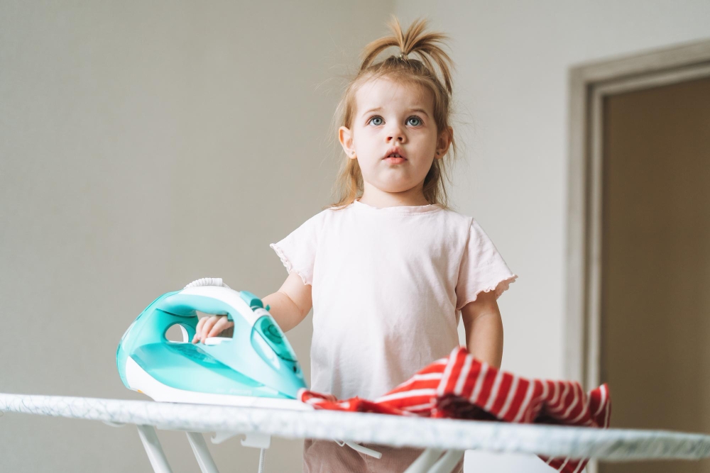 &Ccedil;ocuk Giysileri Kuru Temizlemeye Verilebilir M