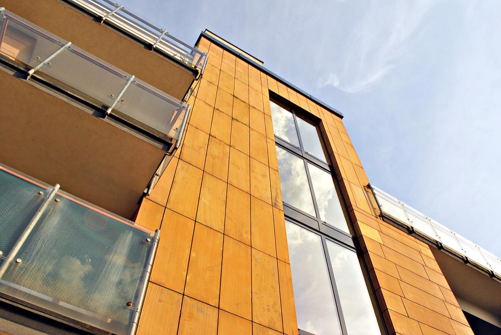 Cephe Kaplamalarında Al&uuml;minyumun Y&uuml;kselişi